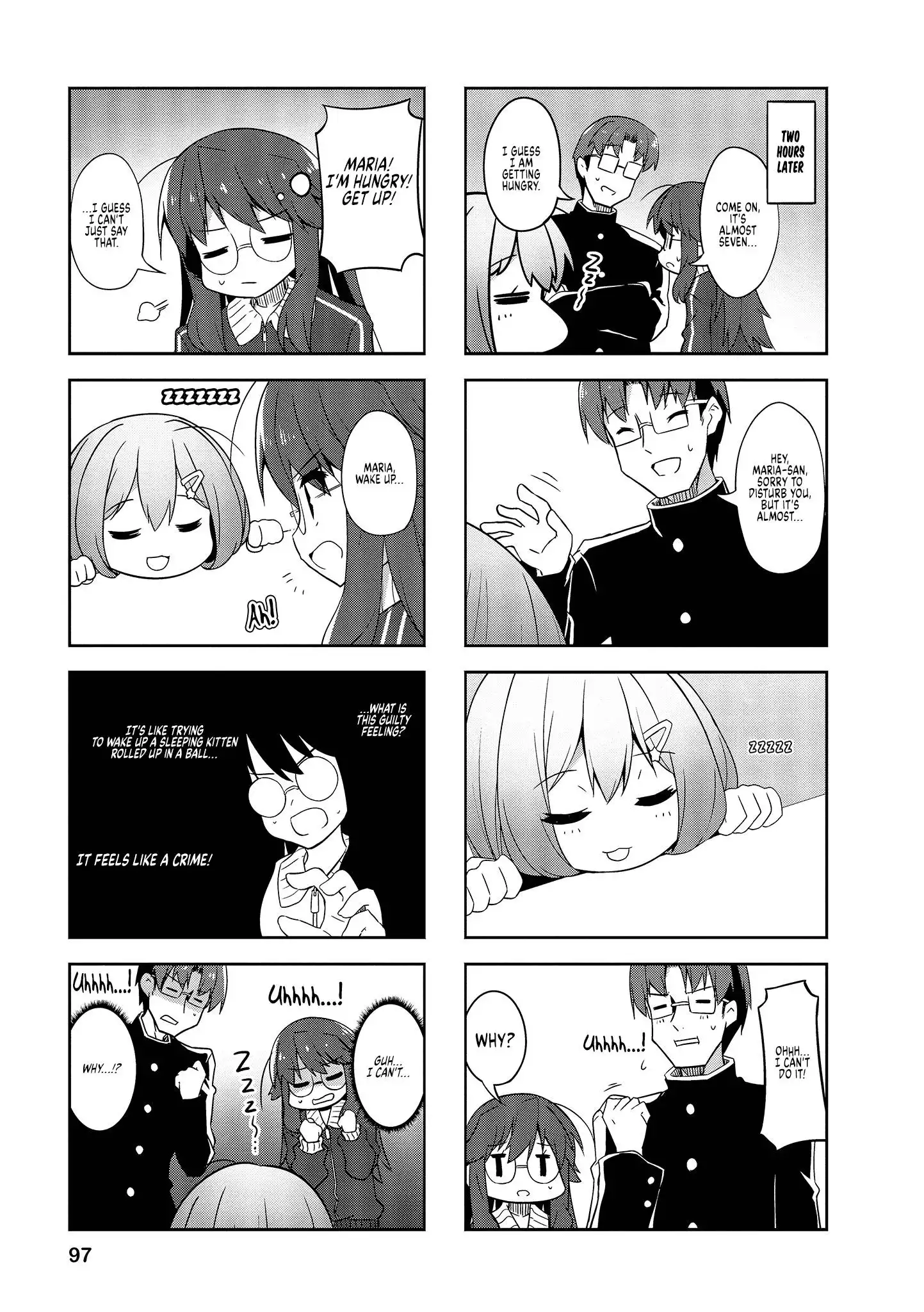 Nakahara-kun no Kahogo na Imouto Chapter 74 5